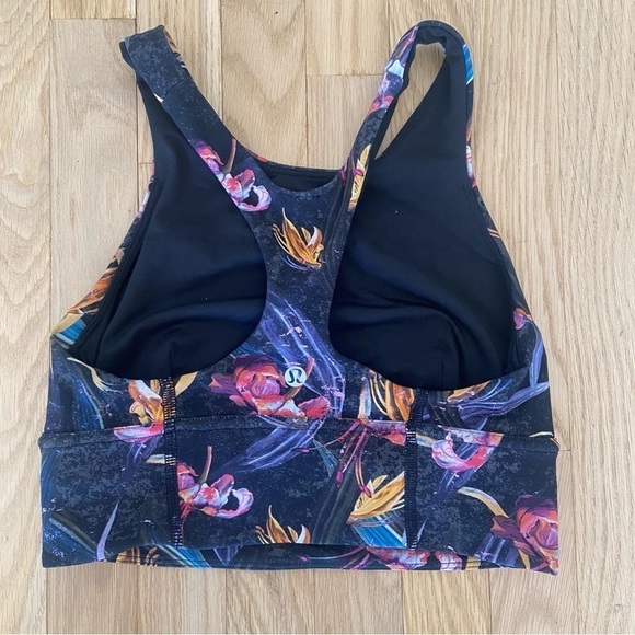 Lululemon Wunder Train Longline Bra size 4 - Picture 4 of 7
